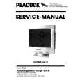 PEACOCK ENTRADA 19 Manual de Servicio