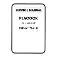 PEACOCK PM1764LR Manual de Servicio