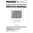 PEACOCK TOP17 Manual de Servicio